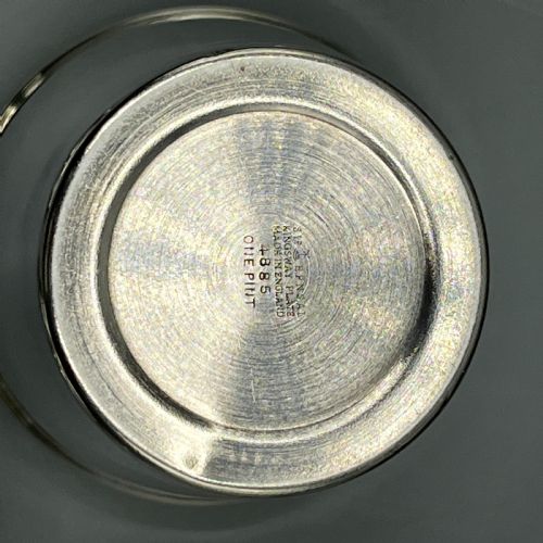 ART DECO SILVER PLATED COCKTAIL SHAKER BY WILLIAM SUCKLING - ADDITIONAL PHOTO 13
