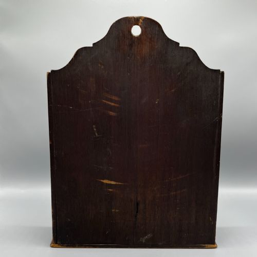 ANTIQUE MAHOGANY LETTER DOCUMENT DESK TIDY OR NEWSPAPER HOLDER - ADDITIONAL PHOTO 11