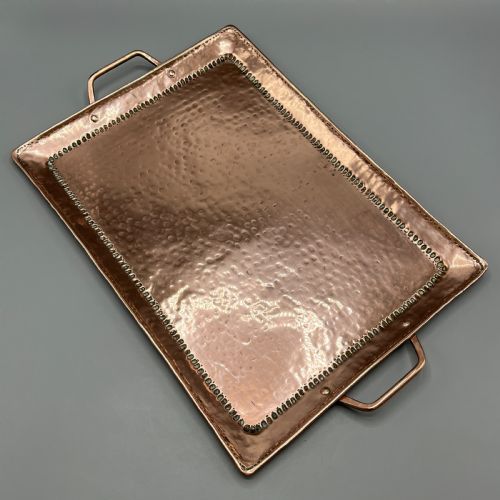 JOHN PEARSON NEWLYN COPPER SERVING TRAY - ADDITIONAL PHOTO 1