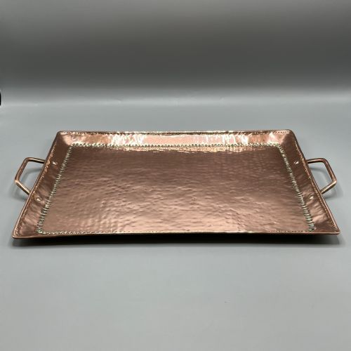 JOHN PEARSON NEWLYN COPPER SERVING TRAY - ADDITIONAL PHOTO 4