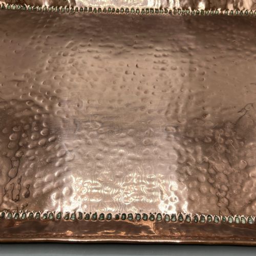 JOHN PEARSON NEWLYN COPPER SERVING TRAY - ADDITIONAL PHOTO 9