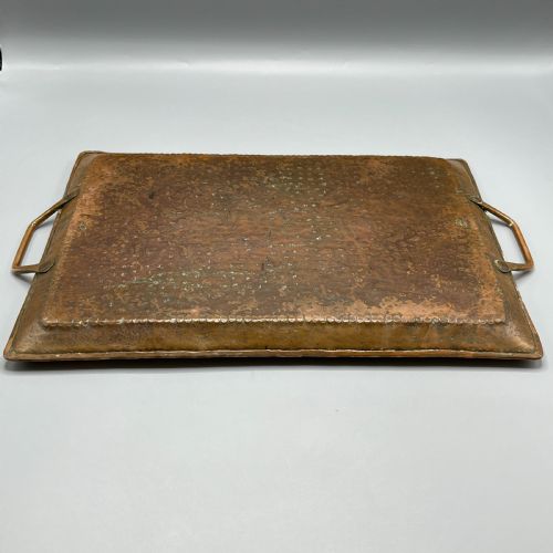 JOHN PEARSON NEWLYN COPPER SERVING TRAY - ADDITIONAL PHOTO 11