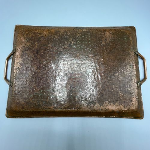 JOHN PEARSON NEWLYN COPPER SERVING TRAY - ADDITIONAL PHOTO 12