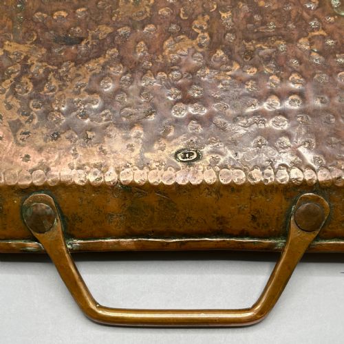 JOHN PEARSON NEWLYN COPPER SERVING TRAY - ADDITIONAL PHOTO 13