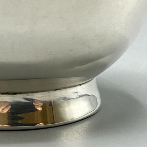 EDWARDIAN STERLING SILVER SUGAR BOWL HALLMARKED 1906 - ADDITIONAL PHOTO 4