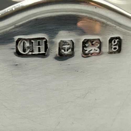 EDWARDIAN STERLING SILVER SUGAR BOWL HALLMARKED 1906 - ADDITIONAL PHOTO 7