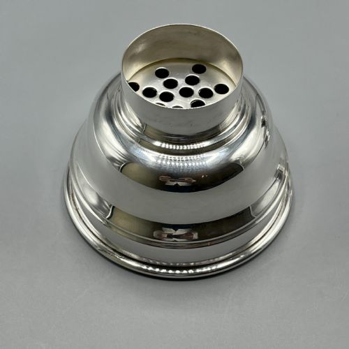 ART DECO SILVER PLATED COCKTAIL SHAKER - ADDITIONAL PHOTO 7