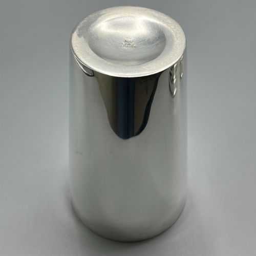 ART DECO SILVER PLATED COCKTAIL SHAKER - ADDITIONAL PHOTO 11