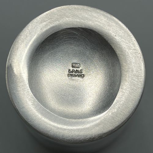 ART DECO SILVER PLATED COCKTAIL SHAKER - ADDITIONAL PHOTO 12