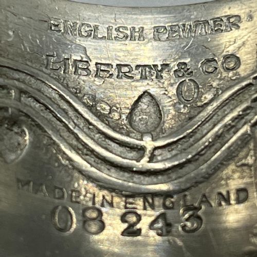 PAIR LIBERTY CO PEWTER NAPKIN RINGS - ADDITIONAL PHOTO 10
