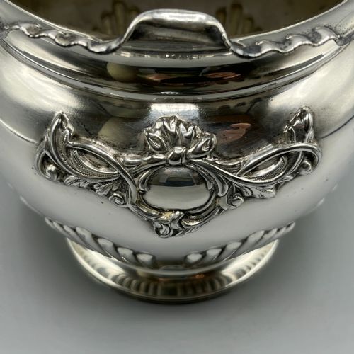 WALKER HALL SILVER PLATED JARDINIERE PLANTER - ADDITIONAL PHOTO 5