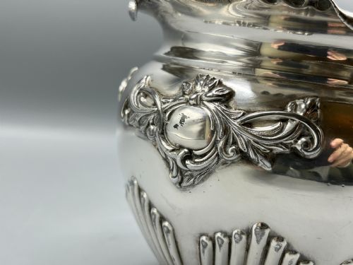 WALKER HALL SILVER PLATED JARDINIERE PLANTER - ADDITIONAL PHOTO 7