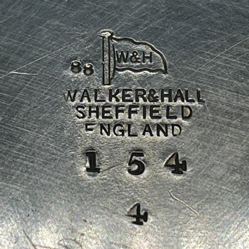 WALKER HALL SILVER PLATED JARDINIERE PLANTER - ADDITIONAL PHOTO 11