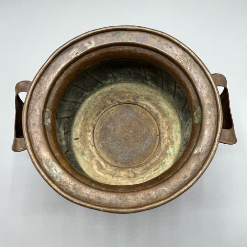 ARTS CRAFTS SOLID COPPER JARDINIERE INDOOR PLANTER - ADDITIONAL PHOTO 13