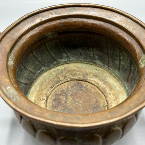 ARTS CRAFTS SOLID COPPER JARDINIERE INDOOR PLANTER - ADDITIONAL PHOTO 14