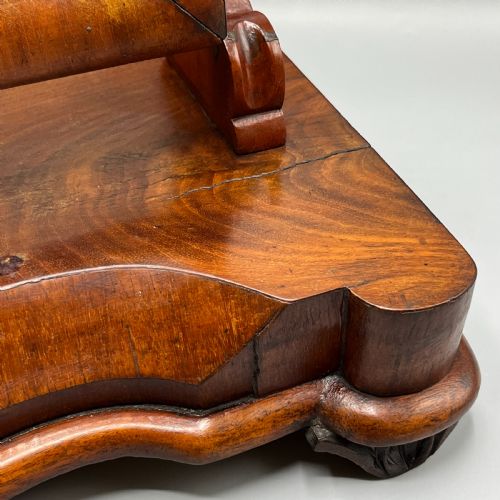 LARGE VICTORIAN MAHOGANY DRESSING TABLE MIRROR - ADDITIONAL PHOTO 11