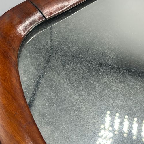 LARGE VICTORIAN MAHOGANY DRESSING TABLE MIRROR - ADDITIONAL PHOTO 14