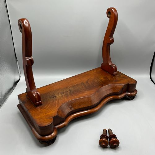 LARGE VICTORIAN MAHOGANY DRESSING TABLE MIRROR - ADDITIONAL PHOTO 15