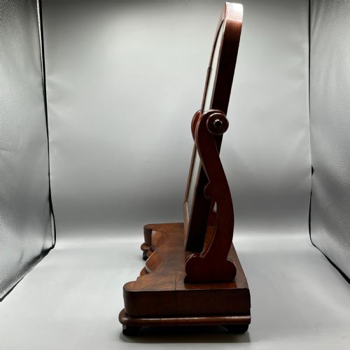 LARGE VICTORIAN MAHOGANY DRESSING TABLE MIRROR - ADDITIONAL PHOTO 21