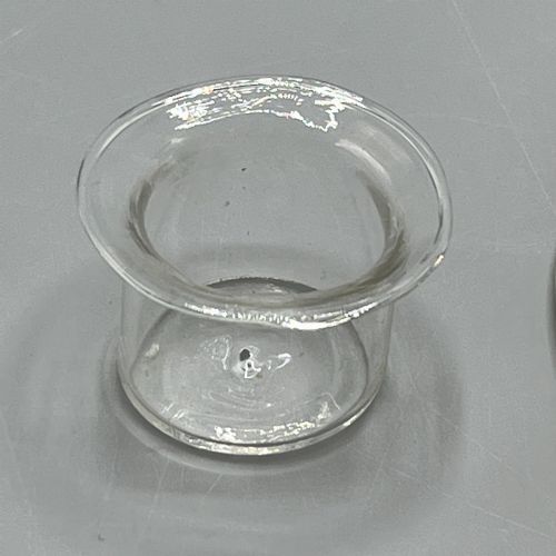 ANTIQUE ART DECO STERLING SILVER INKWELL - ADDITIONAL PHOTO 11