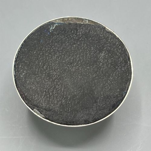 ANTIQUE ART DECO STERLING SILVER INKWELL - ADDITIONAL PHOTO 12