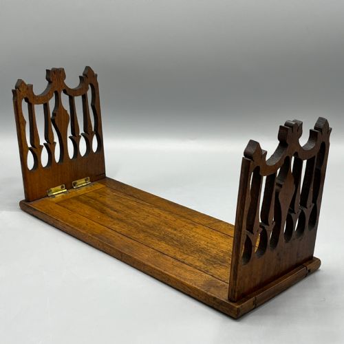 Edwardian Extending Book Slide Book Ends