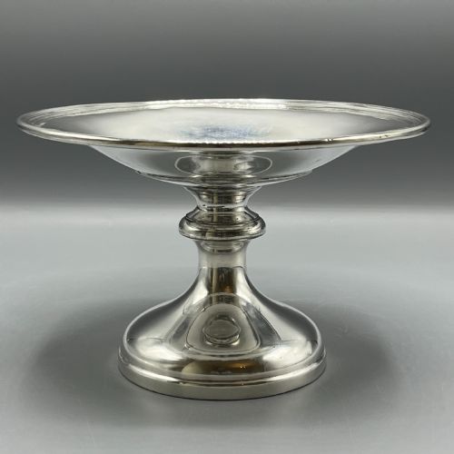 Silver Plated Pedestal Tazza / Fruit Comport Dish