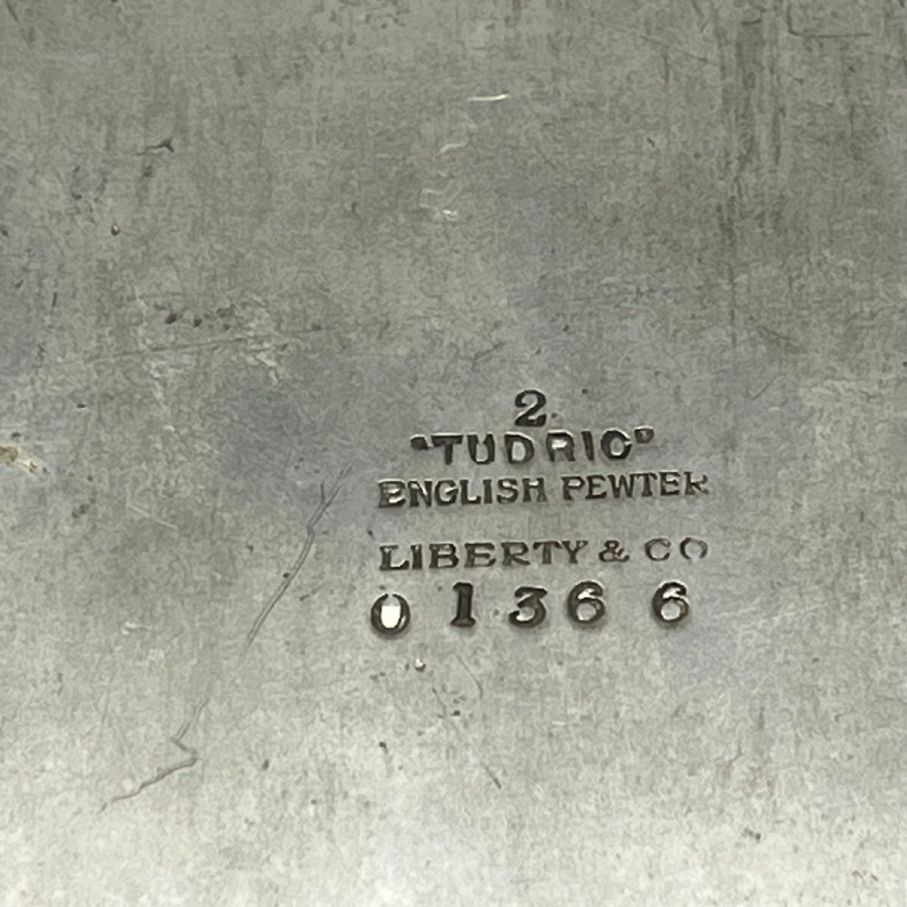Liberty & Co English Pewter Cigarette Box Tudric 01366 Arts & Crafts c. 1905 View XIV