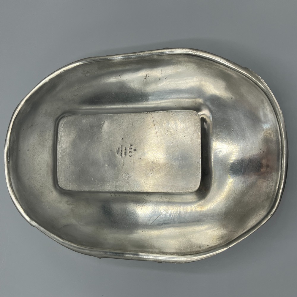 Liberty & Co Tudric Art Nouveau Pewter Cake Basket Centrepiece 0357 View XII