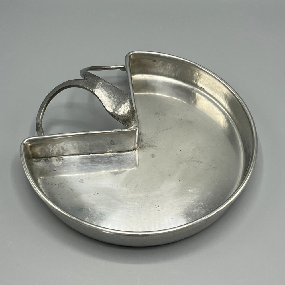 Liberty & Co Pewter Hors d'Oeuvre Serving Dish