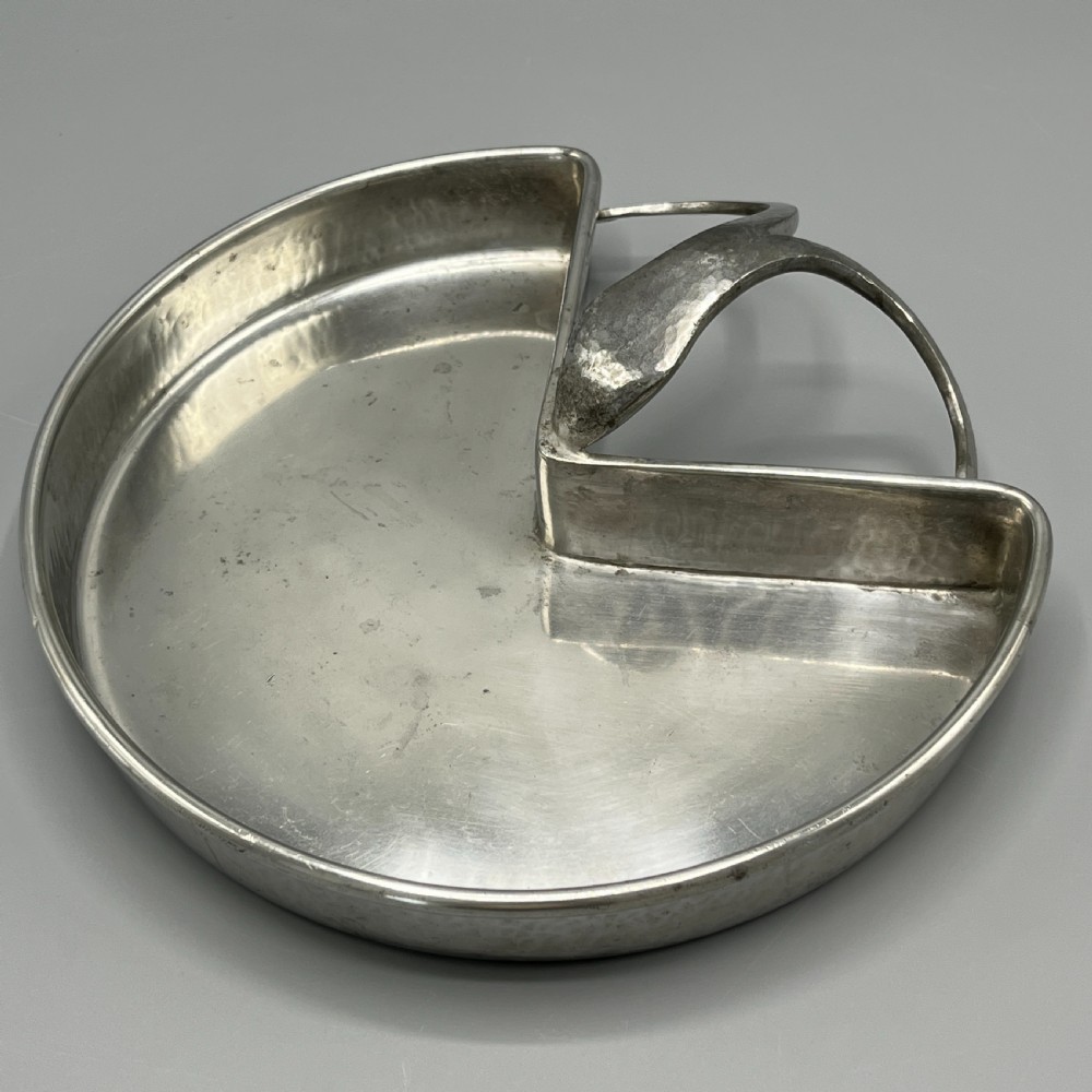Liberty & Co Pewter Hors d'Oeuvre Serving Dish View II