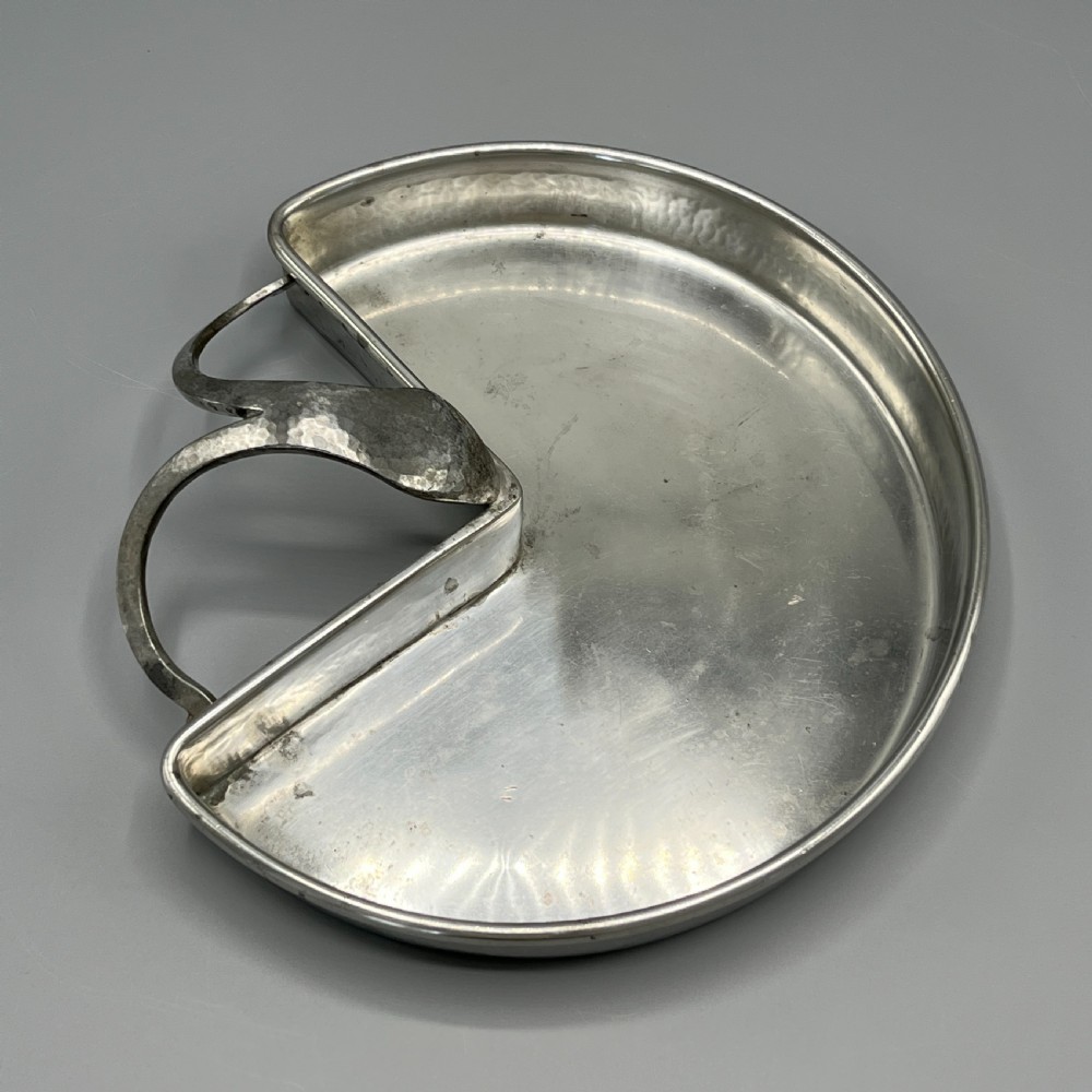 Liberty & Co Pewter Hors d'Oeuvre Serving Dish View III