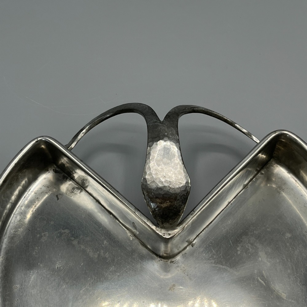 Liberty & Co Pewter Hors d'Oeuvre Serving Dish View IV