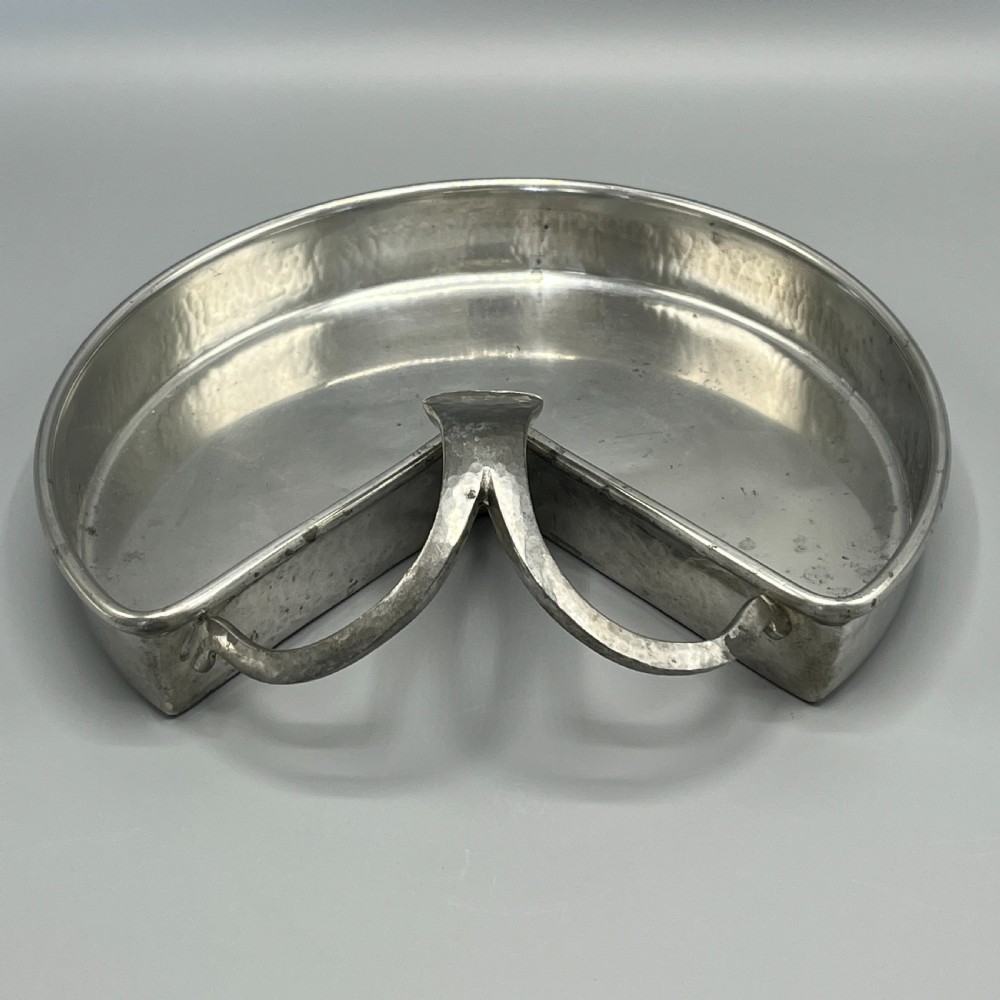 Liberty & Co Pewter Hors d'Oeuvre Serving Dish View VI