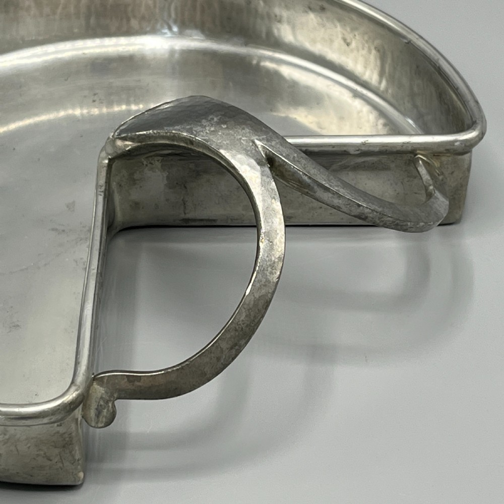Liberty & Co Pewter Hors d'Oeuvre Serving Dish View VII