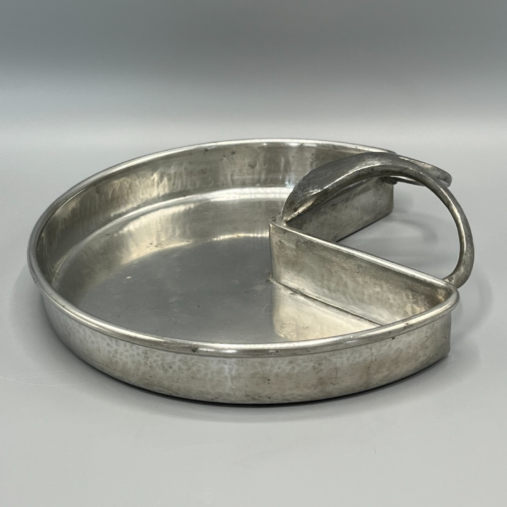 Liberty & Co Pewter Hors d'Oeuvre Serving Dish View XI