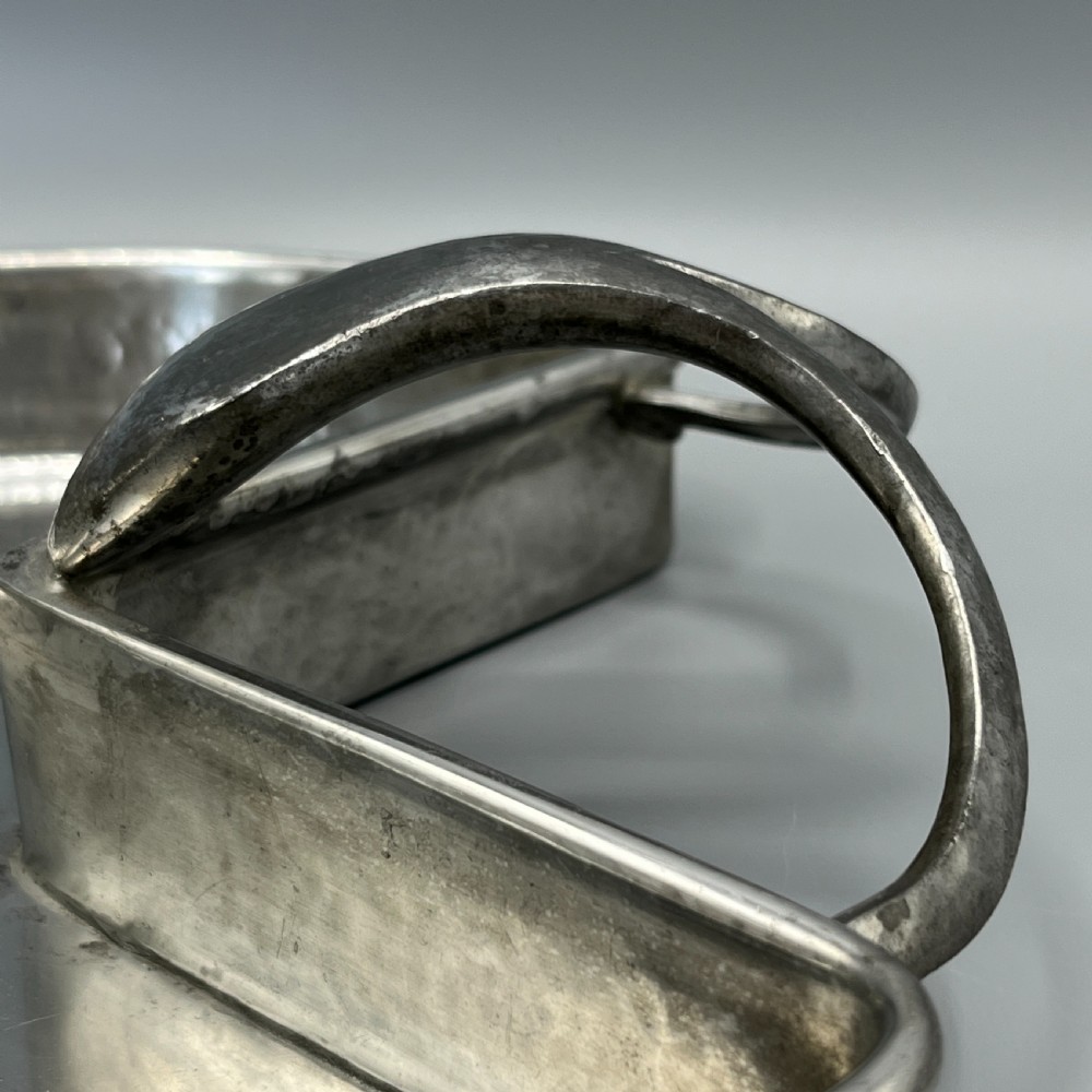 Liberty & Co Pewter Hors d'Oeuvre Serving Dish View XII