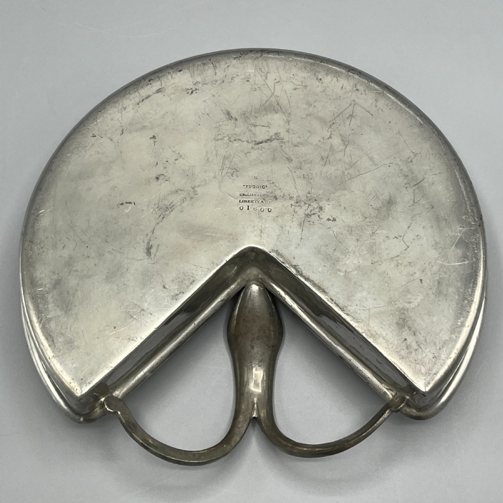 Liberty & Co Pewter Hors d'Oeuvre Serving Dish View XIII