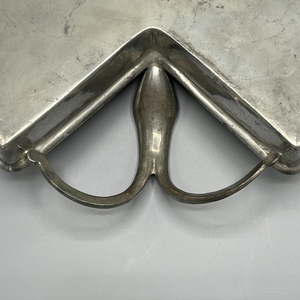 Liberty & Co Pewter Hors d'Oeuvre Serving Dish View XIV