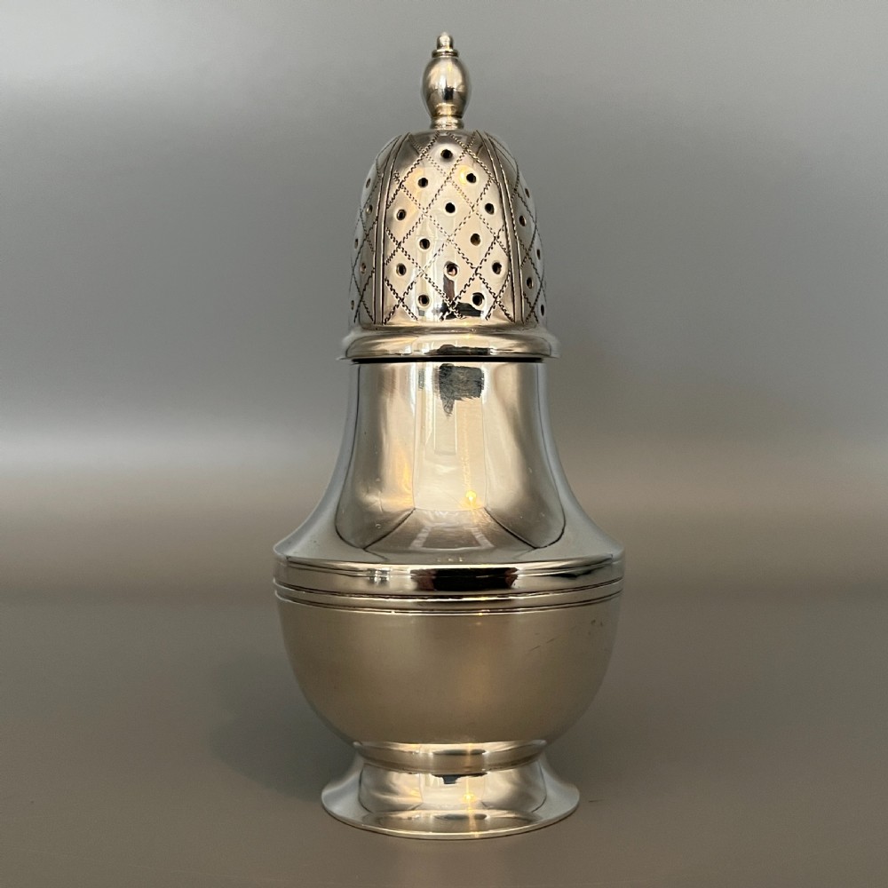 Silver Plated Condiment Set by Roberts & Belk View VI