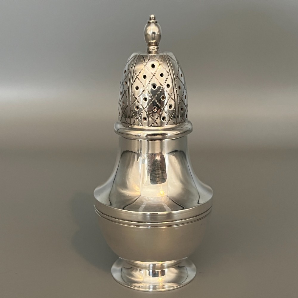 Silver Plated Condiment Set by Roberts & Belk View VII
