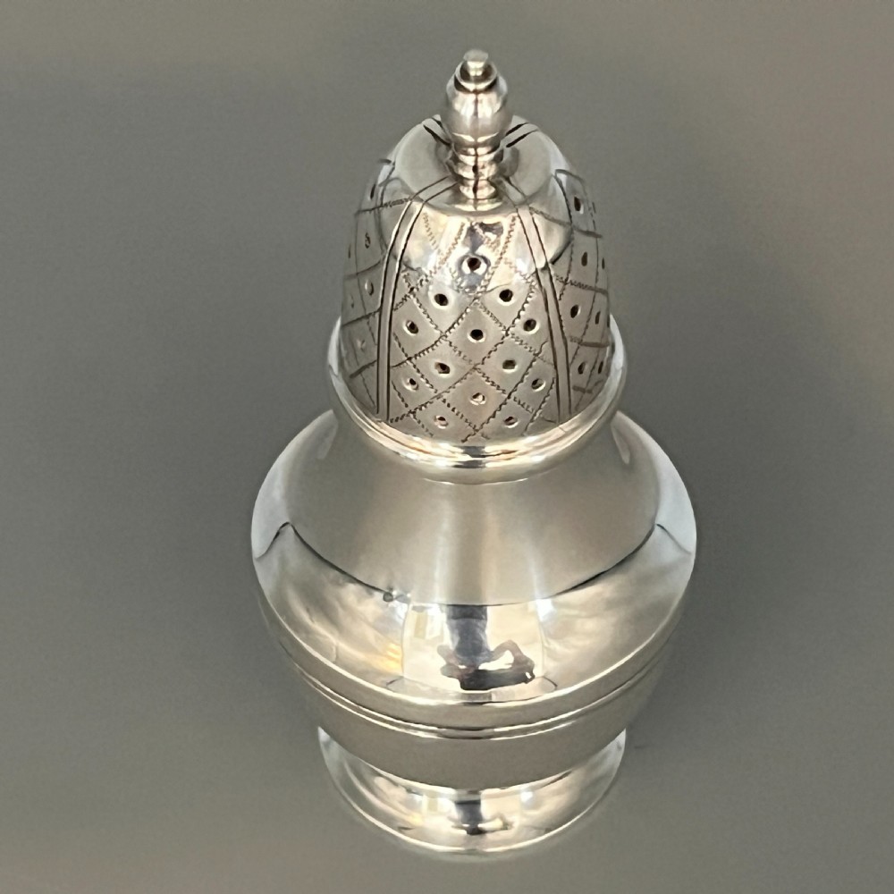 Silver Plated Condiment Set by Roberts & Belk View VIII