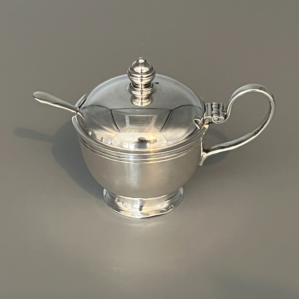 Silver Plated Condiment Set by Roberts & Belk View IX