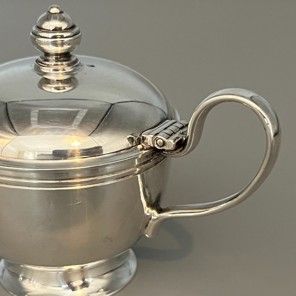 Silver Plated Condiment Set by Roberts & Belk View XII