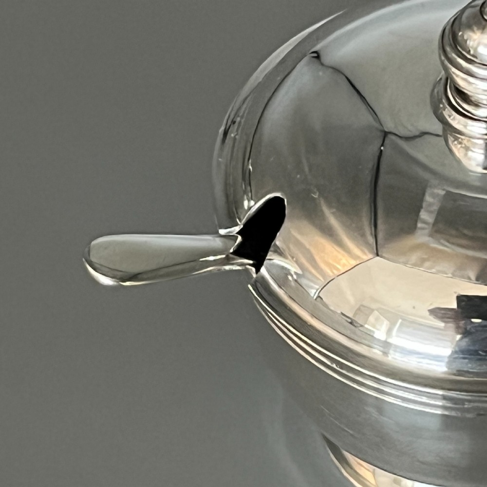 Silver Plated Condiment Set by Roberts & Belk View XV