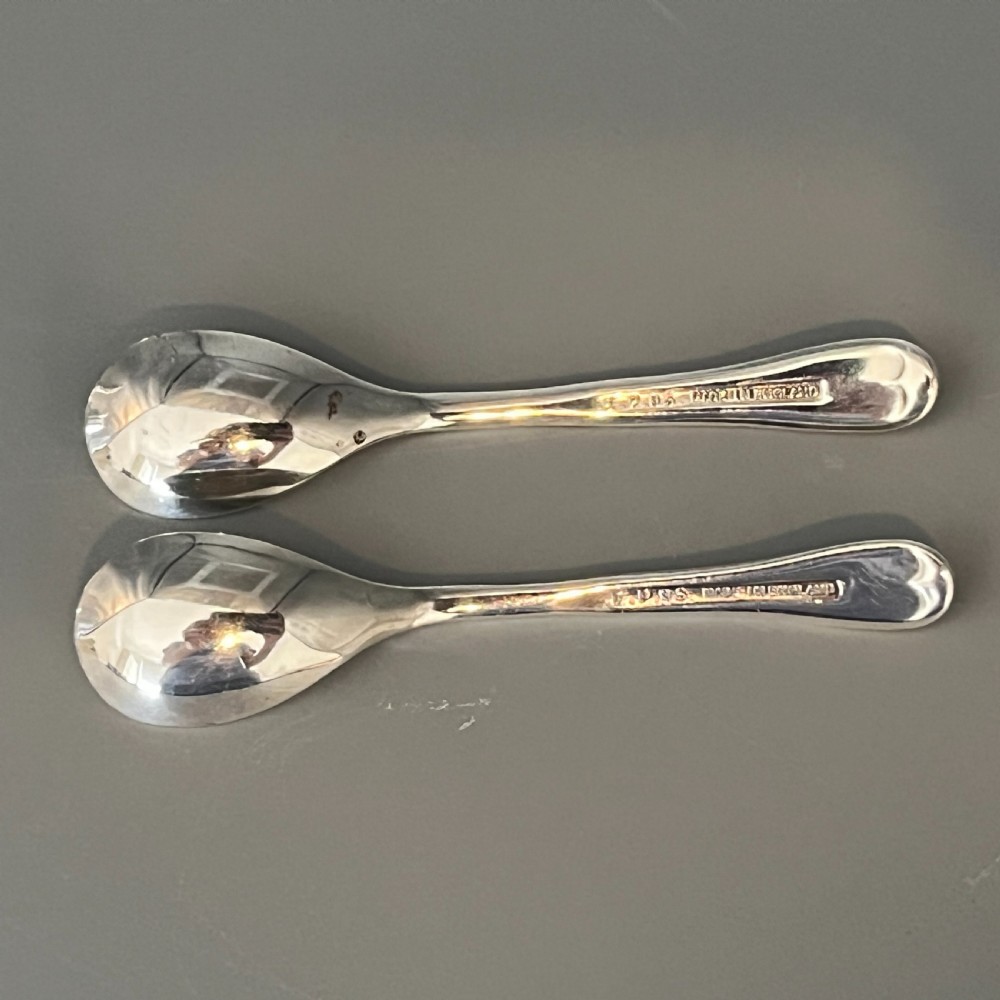 Silver Plated Condiment Set by Roberts & Belk View XIX