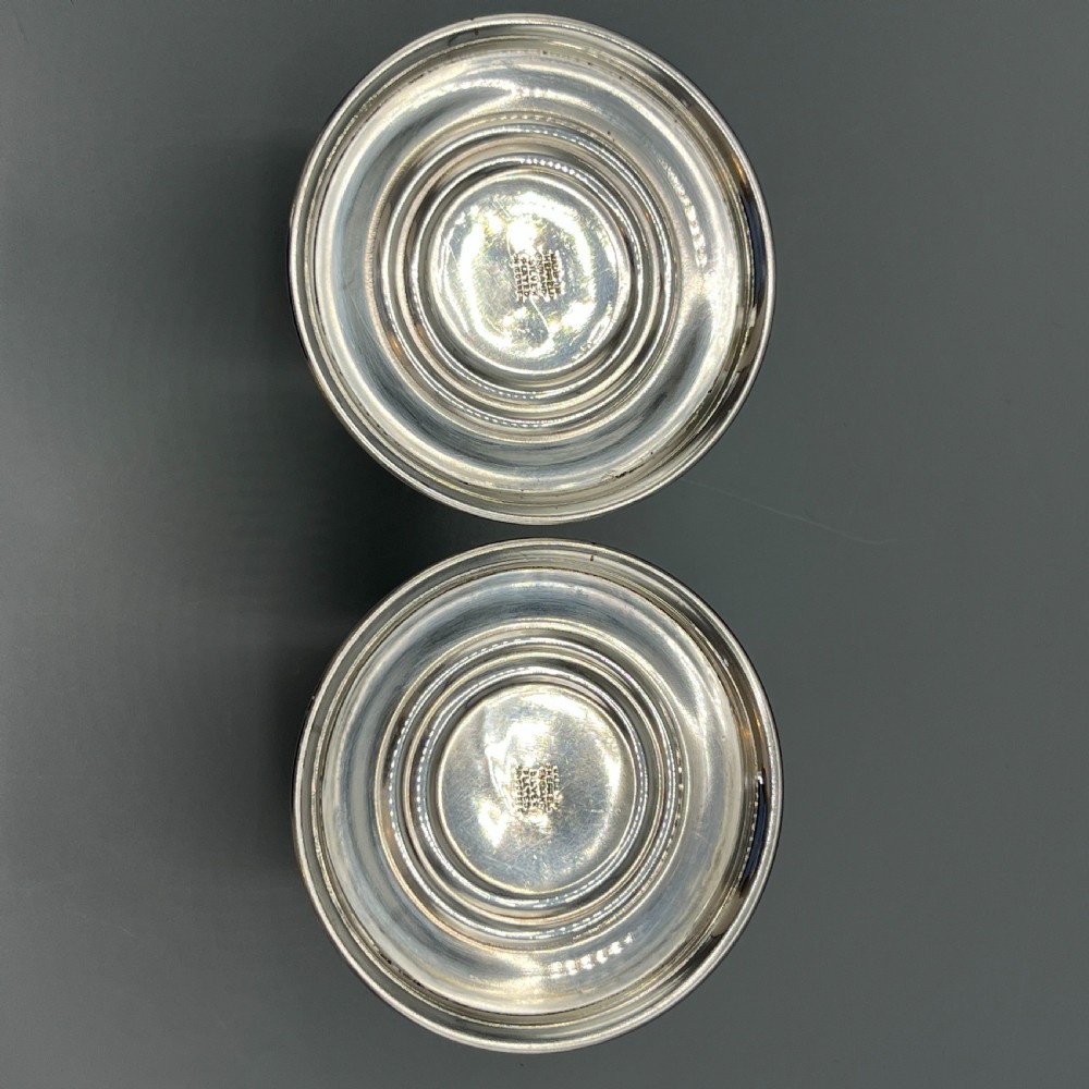 Pair Quality Art Deco Sheffield Silver Plated Candlesticks View XVII