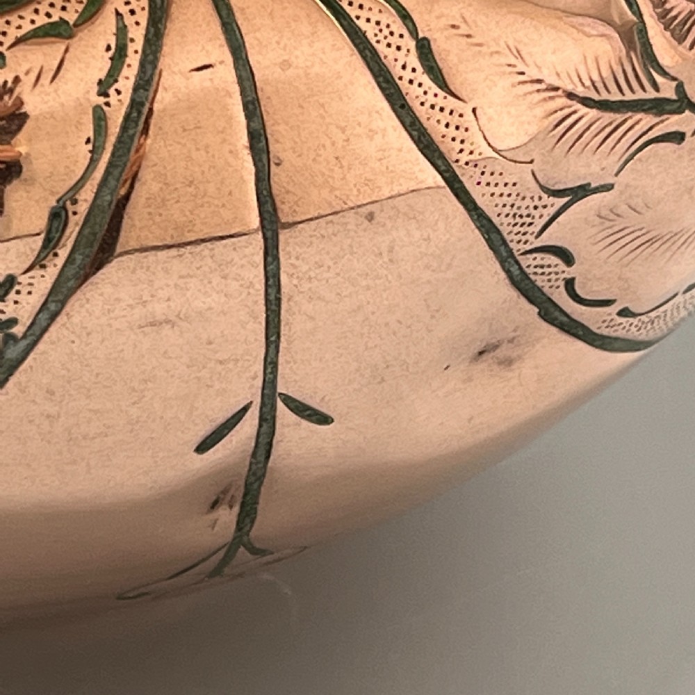 Edwardian Solid Copper Jardiniere Planter View VII