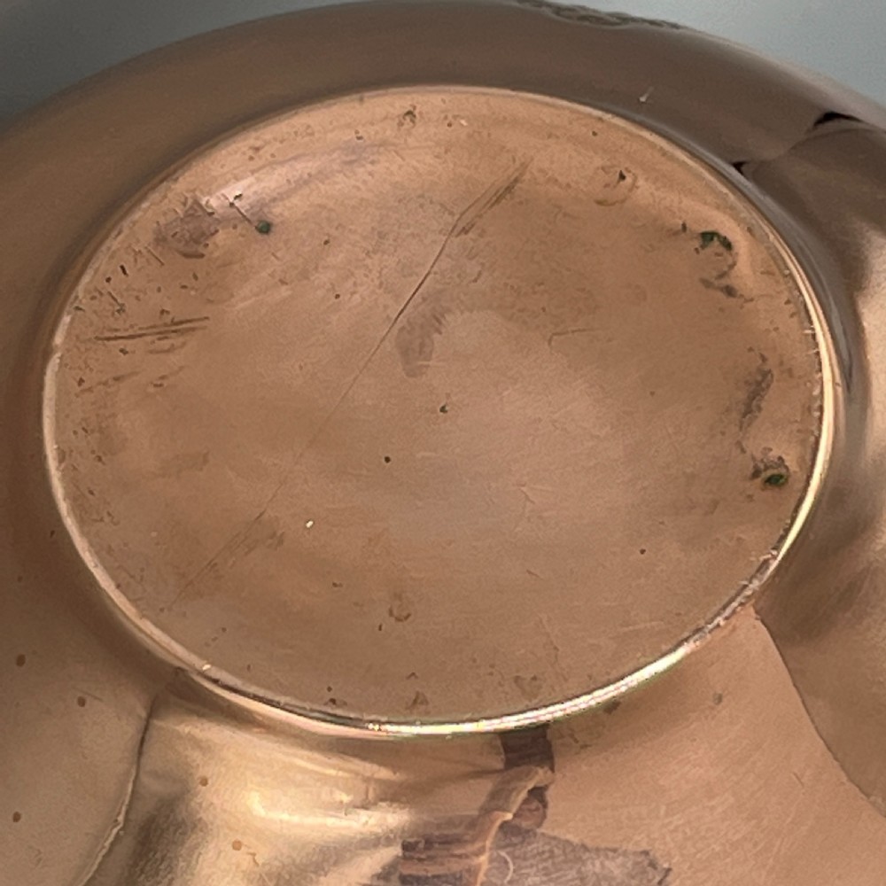 Edwardian Solid Copper Jardiniere Planter View XII