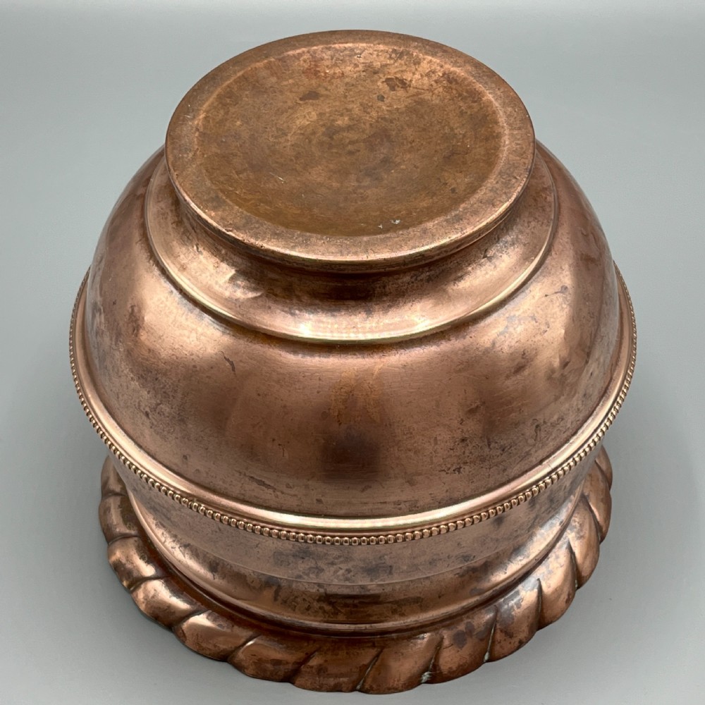 Edwardian Solid Copper Jardiniere Planter View VIII